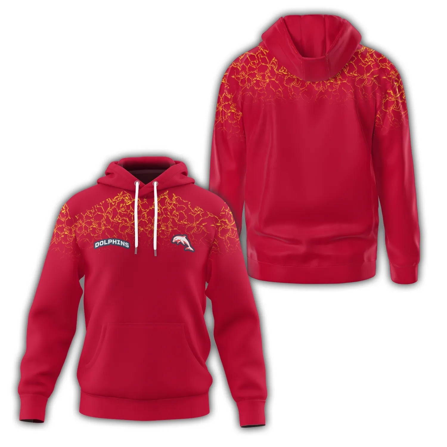 Dolphins Hoodie SC108
