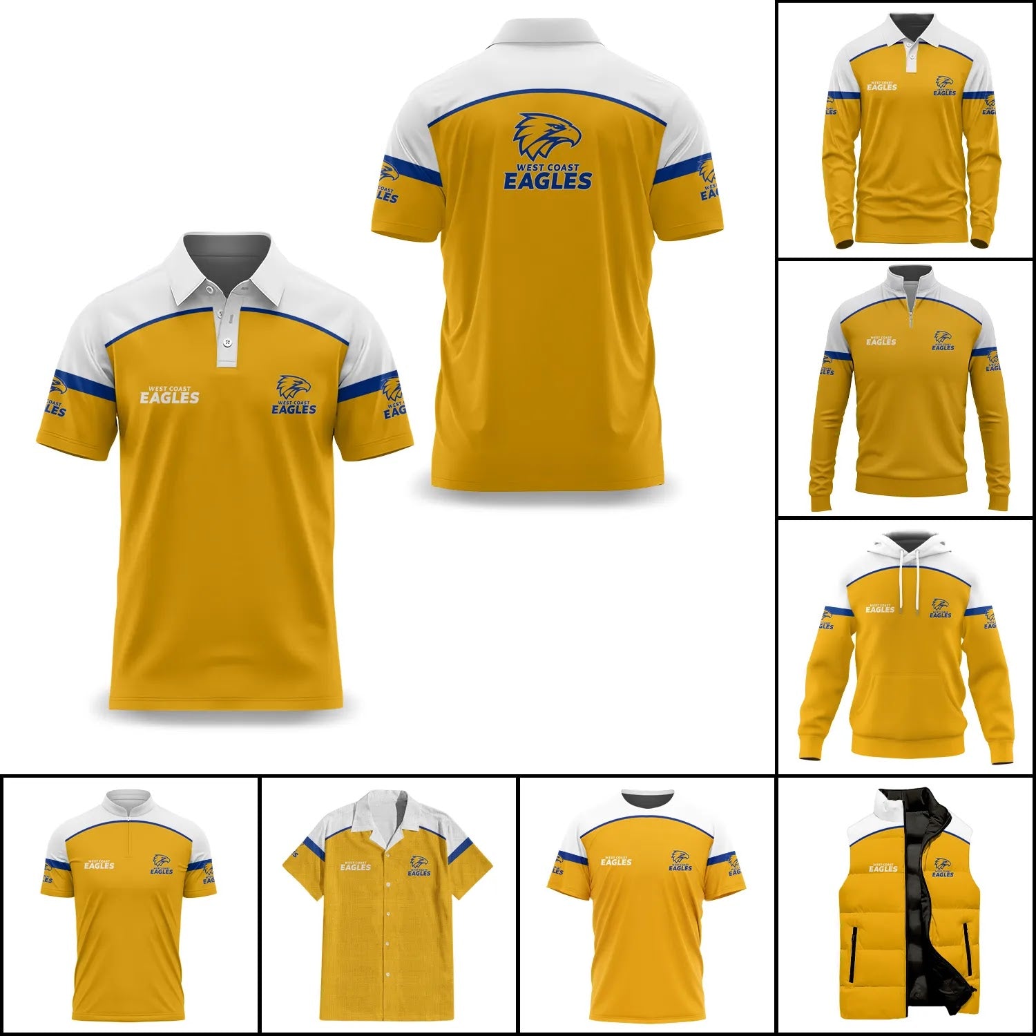 West Coast Eagles Apparels SC087