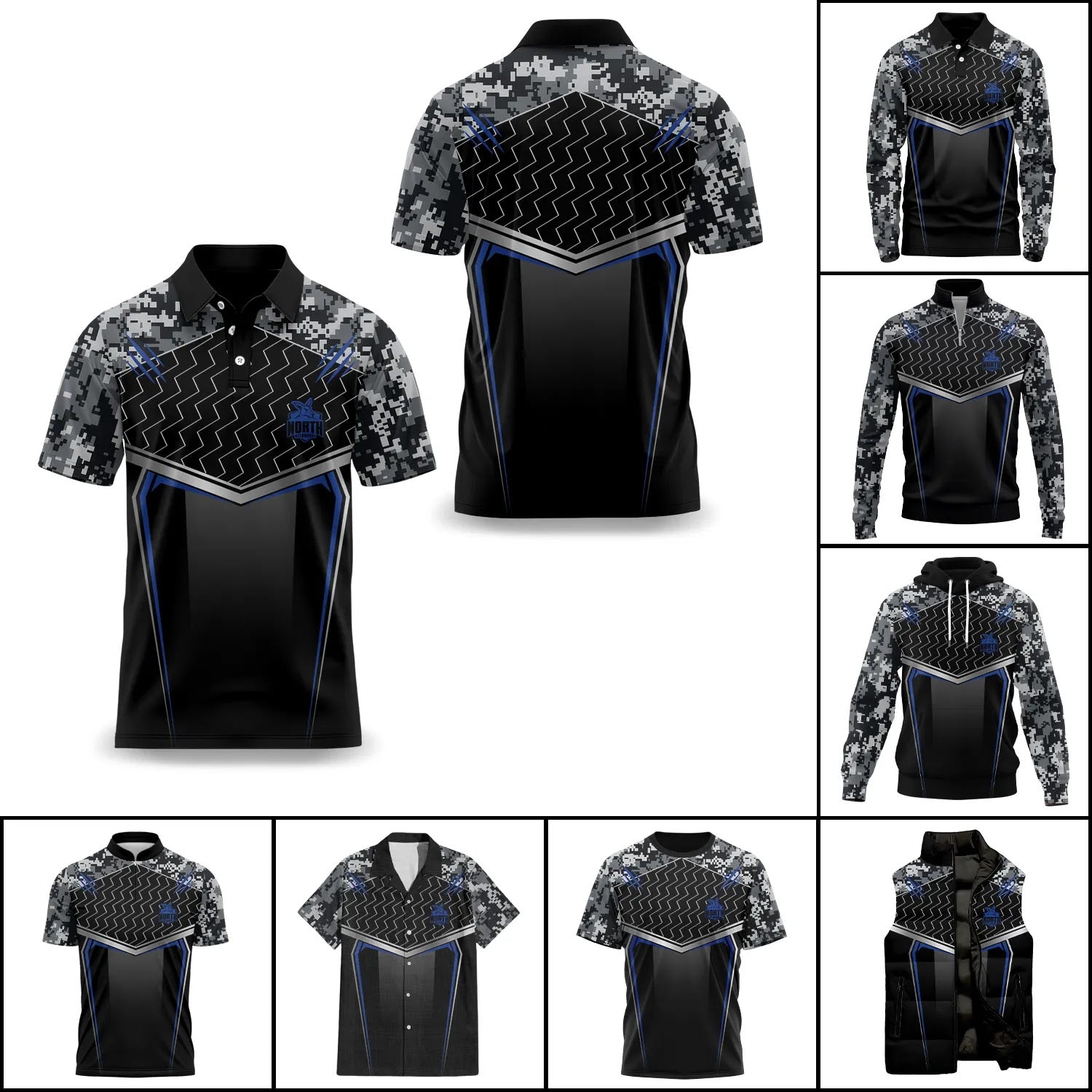 North Melbourne Kangaroos Apparels SC115