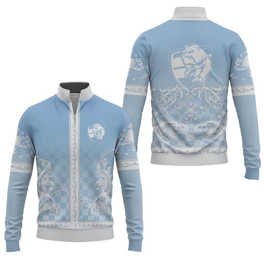 Western Bulldogs Quarter-zip Pullover SHW025