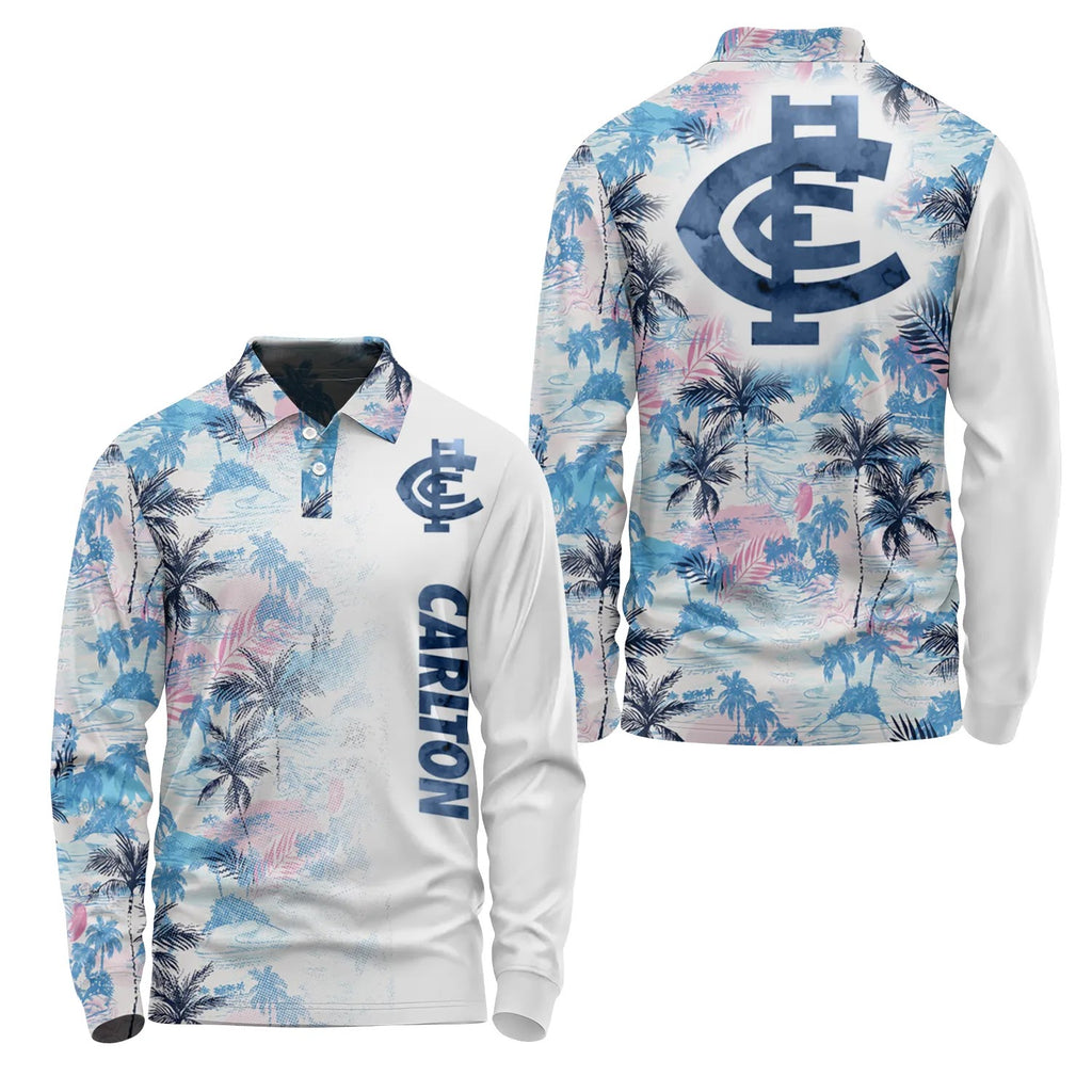 Carlton Blues Apparels SHW029