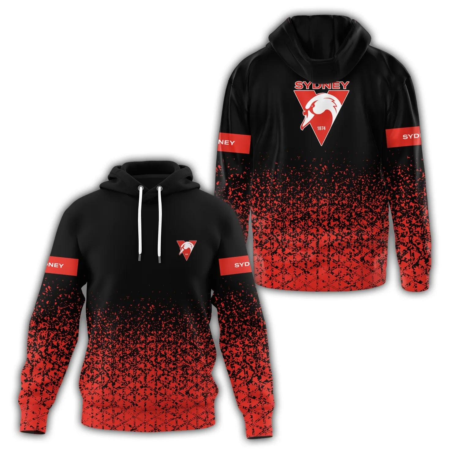 Sydney Swans Hoodie SC096
