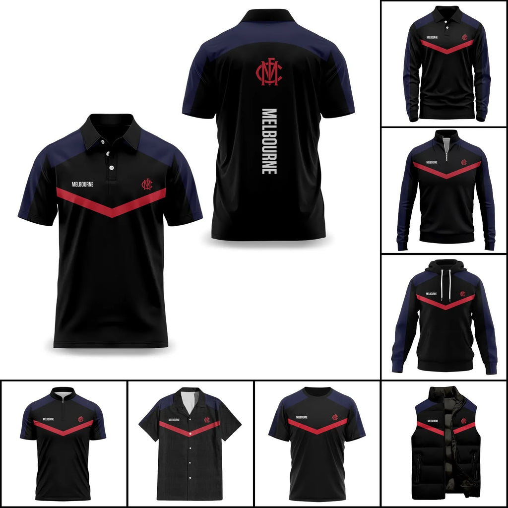 Melbourne Demons Apparels SC035
