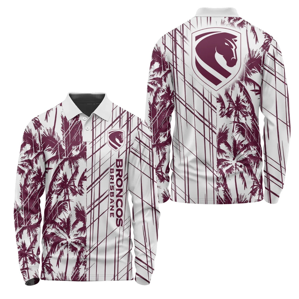 Brisbane Broncos Apparels SHW041