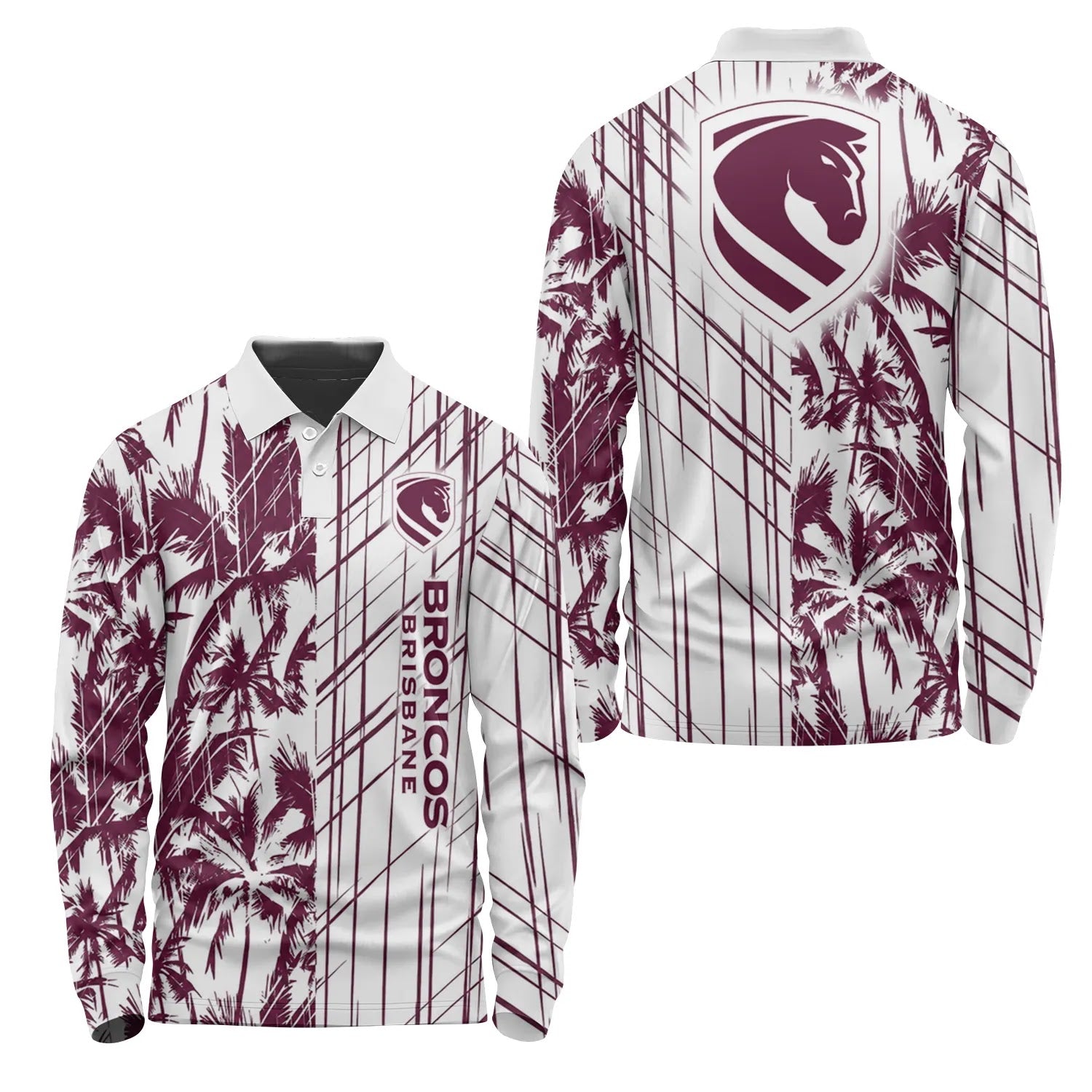 Brisbane Broncos Apparels SHW041