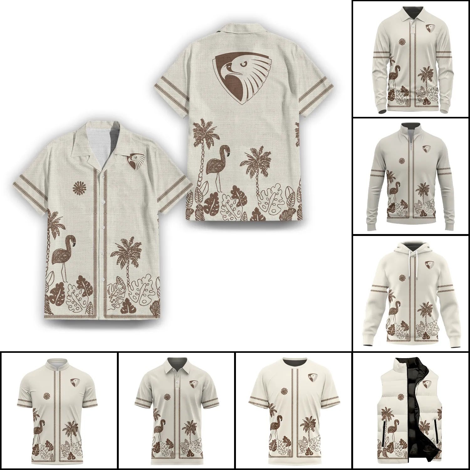 Hawthorn Hawks Apparels SHW044