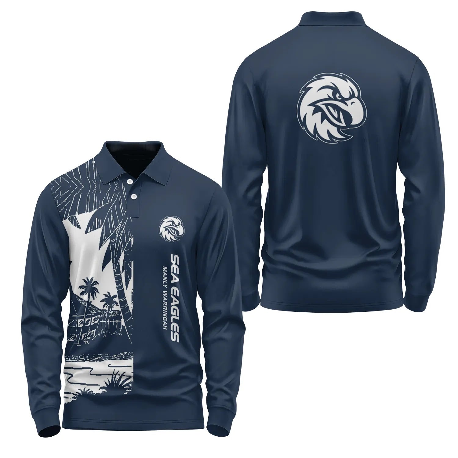 Manly Warringah Sea Eagles Apparels SHW031