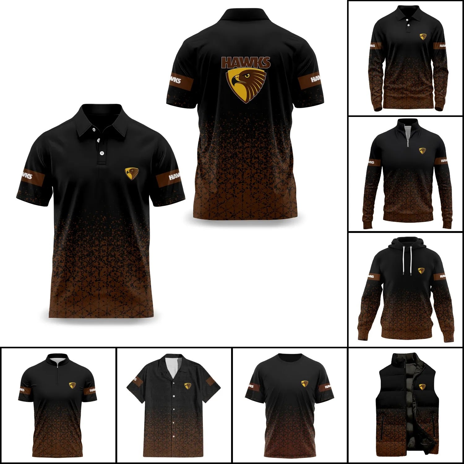Hawthorn Hawks Apparels SC096