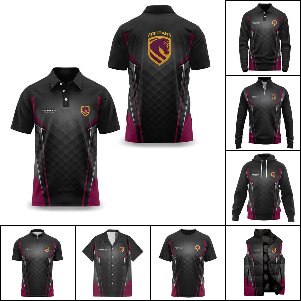 Brisbane Broncos Apparels SC074