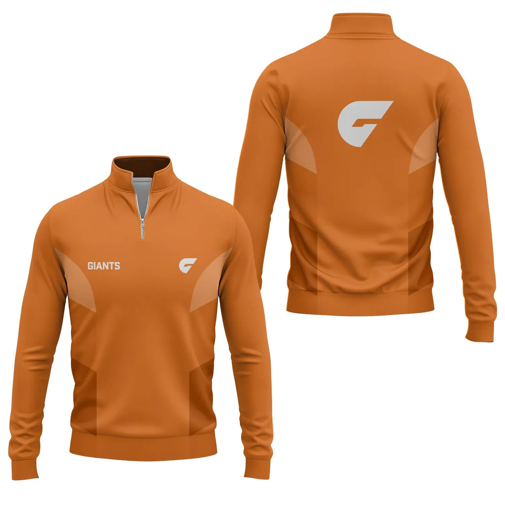 Greater Western Sydney Giants Quarter-zip Pullover SC049