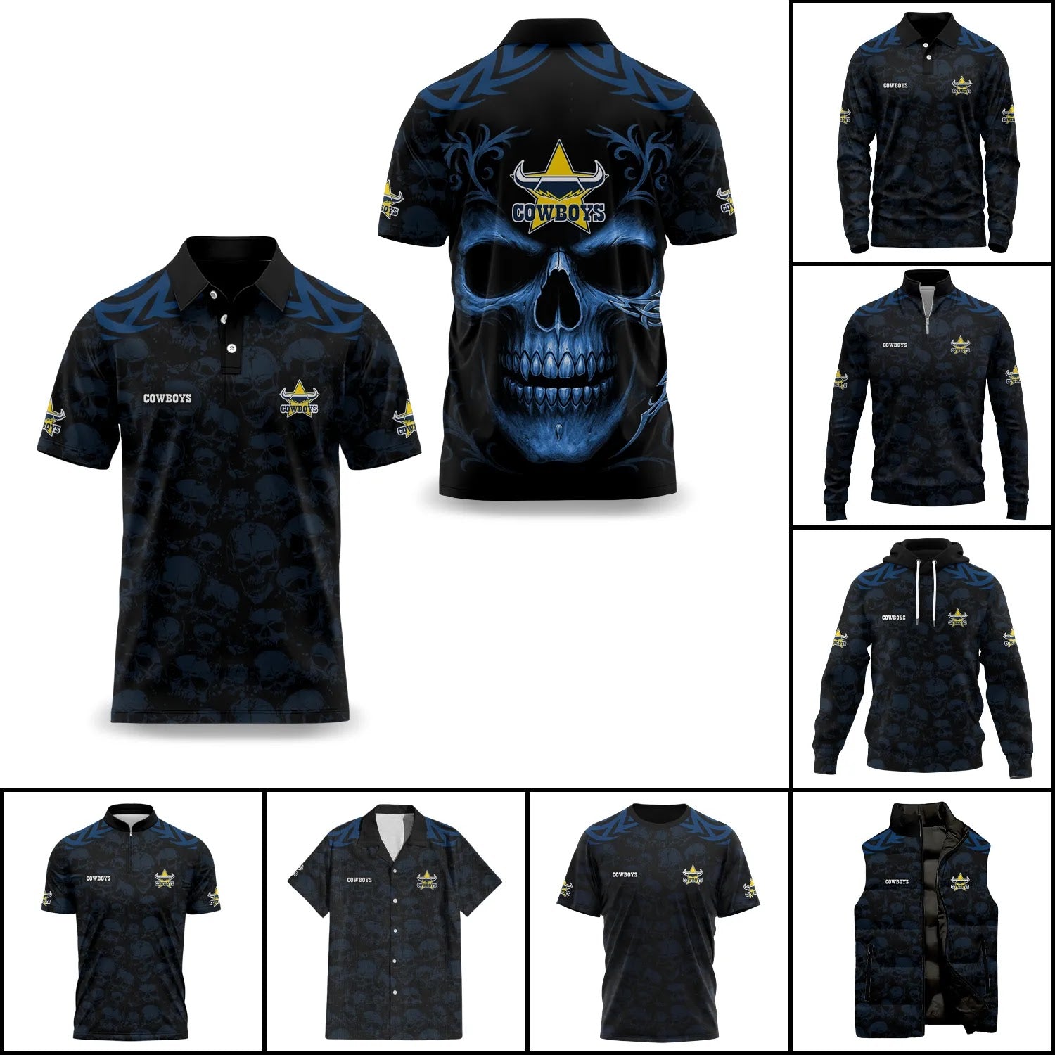 North Queensland Cowboys Apparels SC014