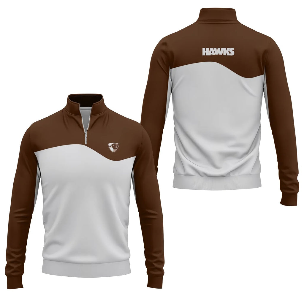 Hawthorn Hawks Quarter-zip Pullover SC110