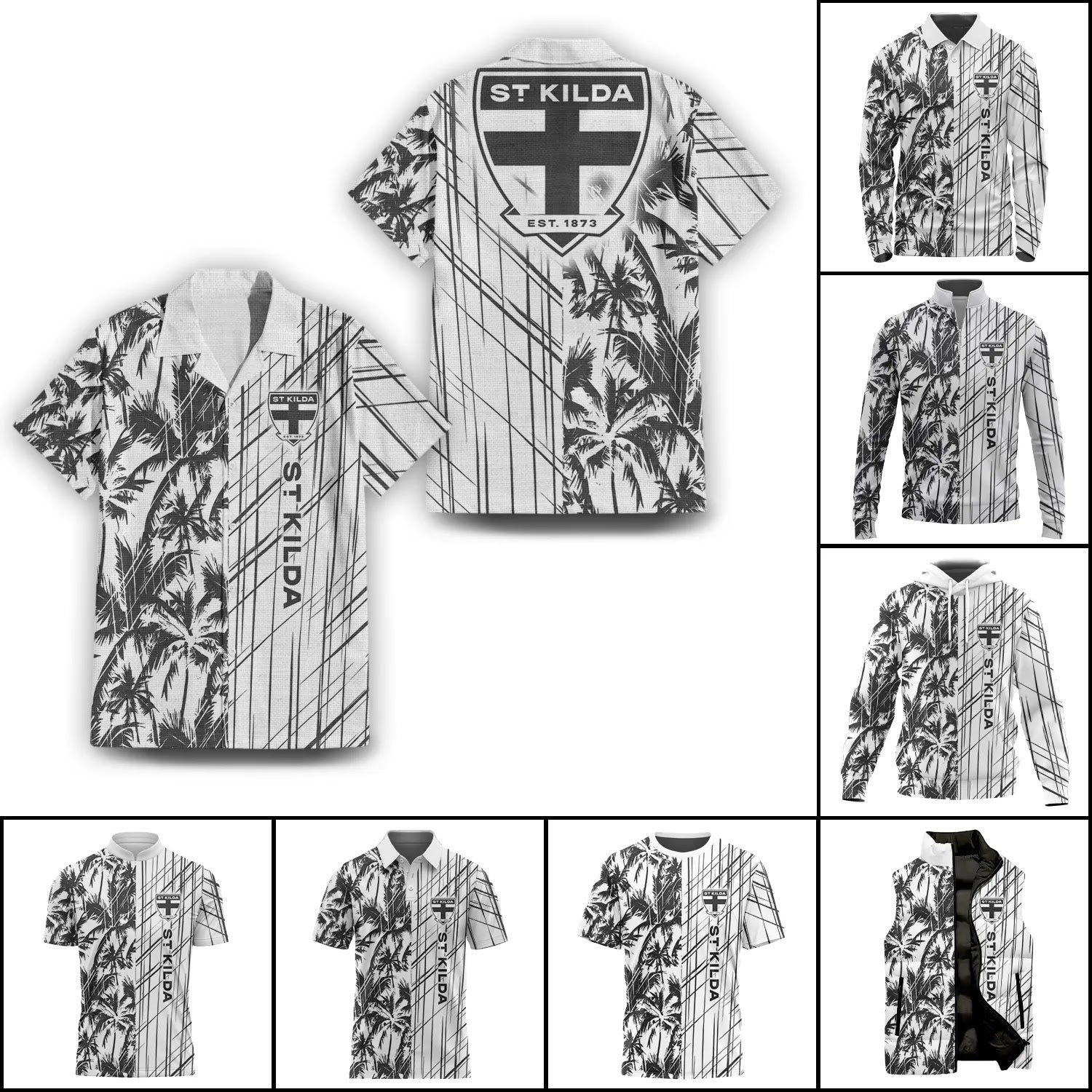 St Kilda Saints Apparels SHW041