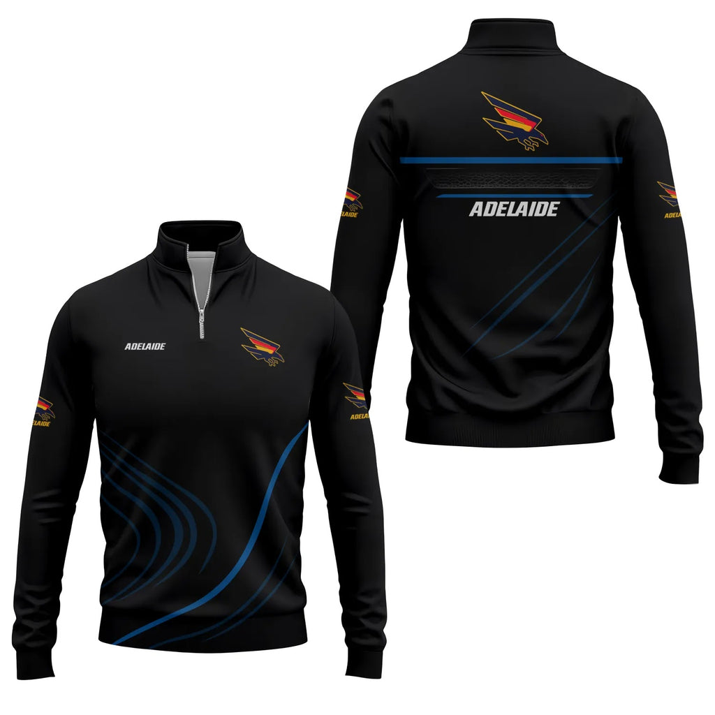 Adelaide Crows Quarter-zip Pullover SC024