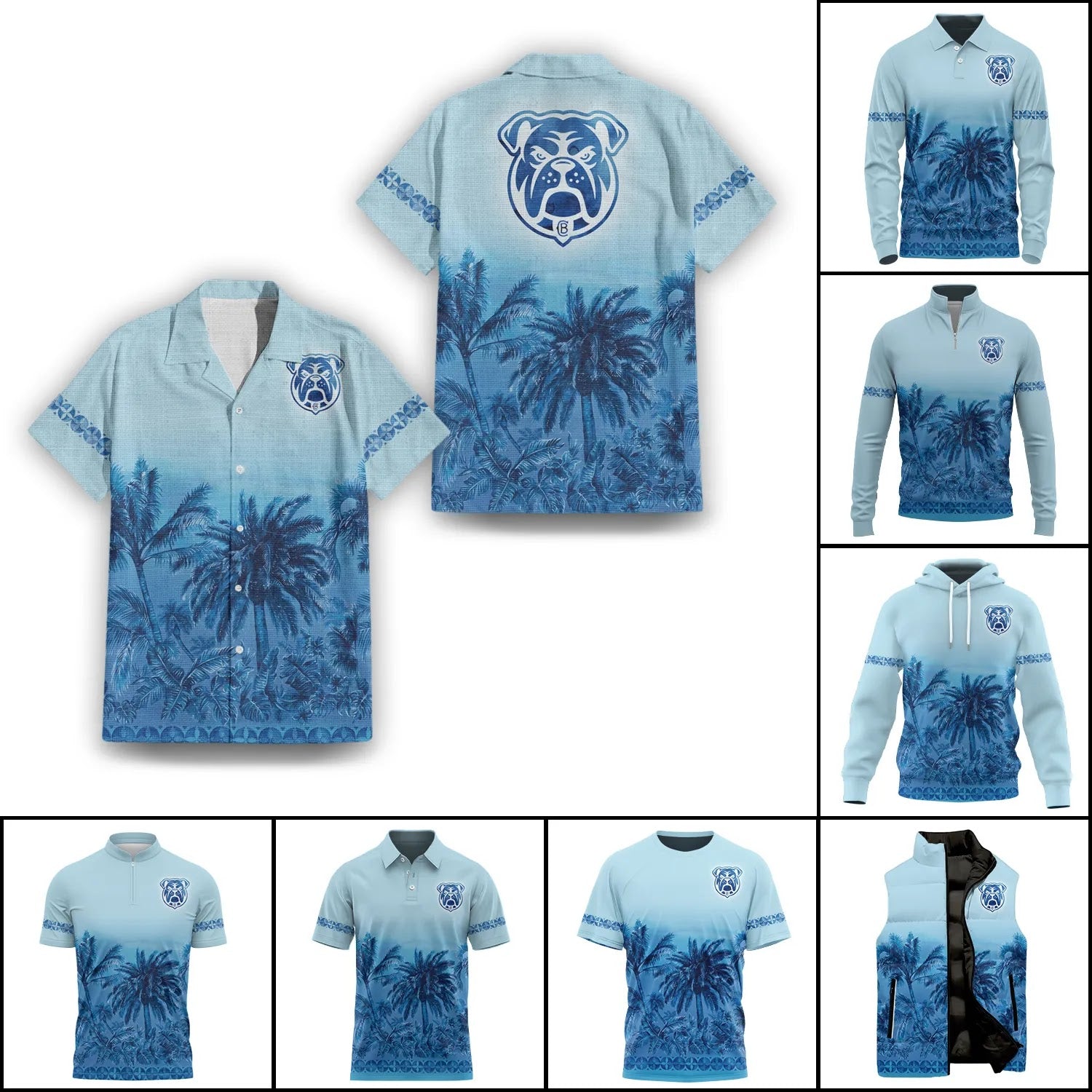 Canterbury-Bankstown Bulldogs Apparels SHW001