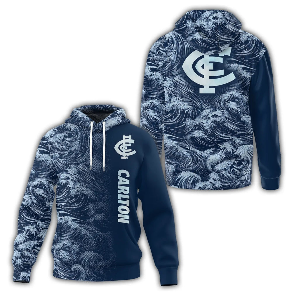 Carlton Blues Hoodie SHW010