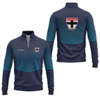 St Kilda Saints Quarter-zip Pullover SC099