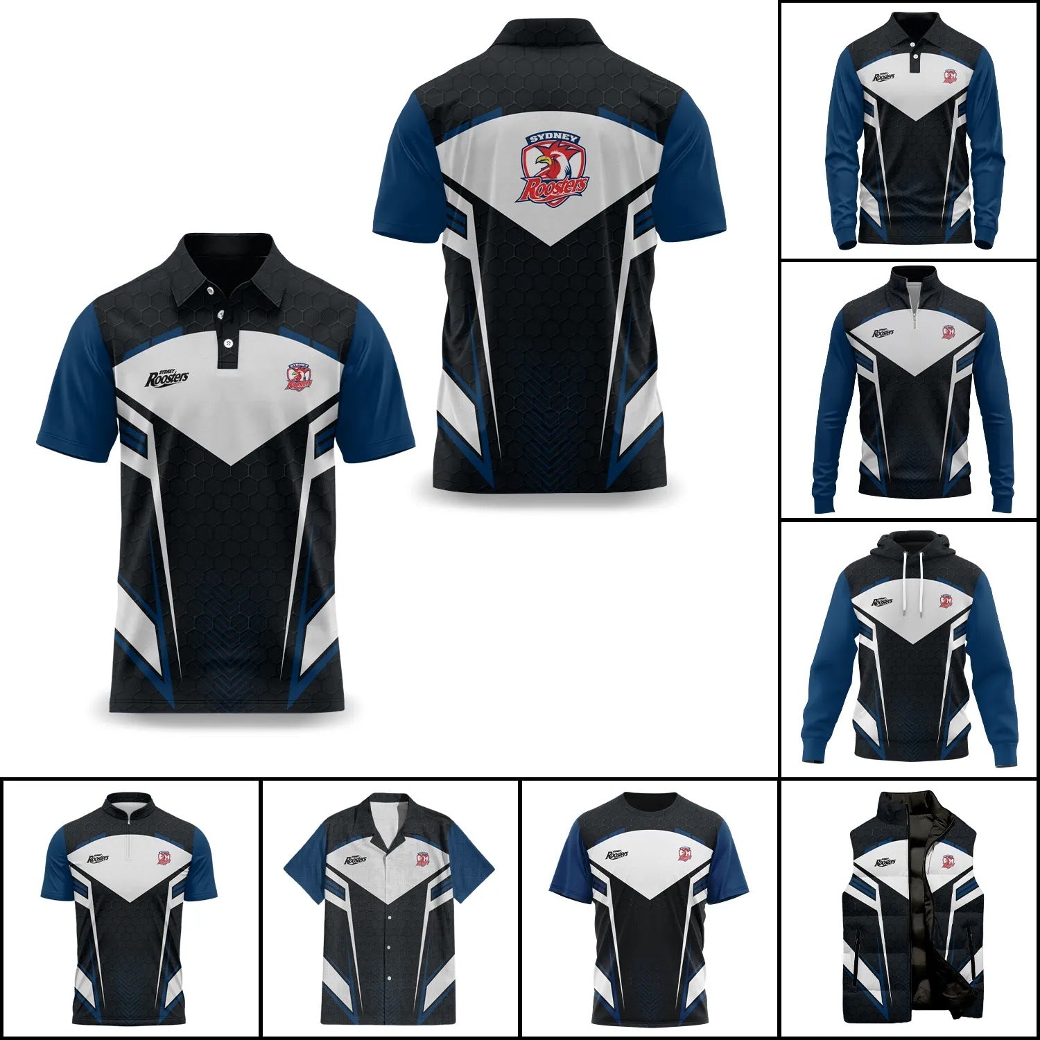 Sydney Roosters Apparels SC033