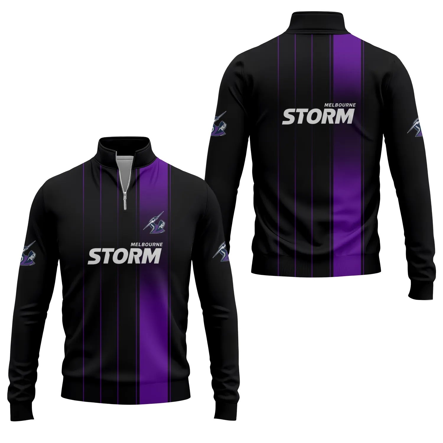 Melbourne Storm Quarter-zip Pullover SC068