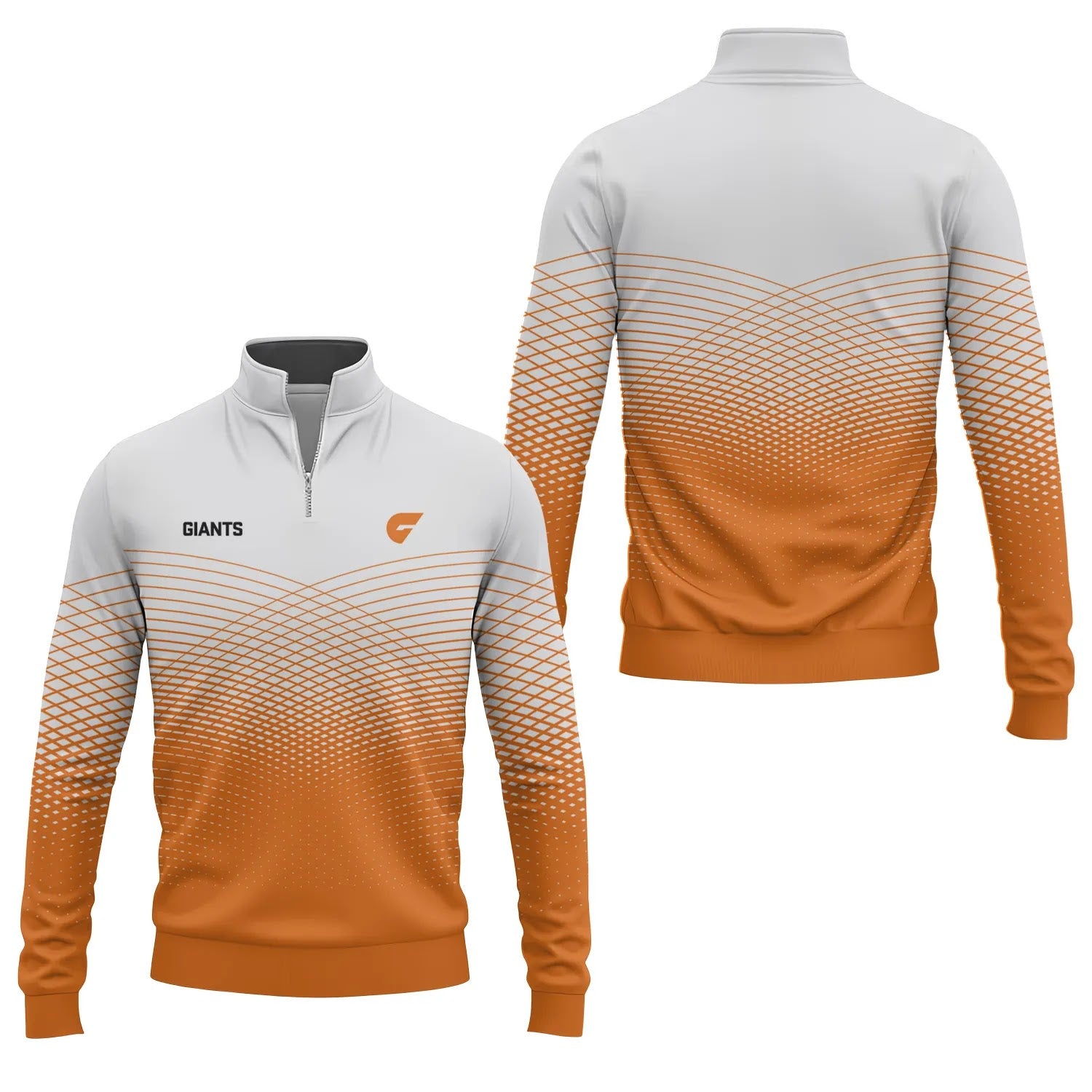 Greater Western Sydney Giants Quarter-zip Pullover SC109