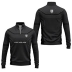 Port Adelaide Power Quarter-zip Pullover SC052
