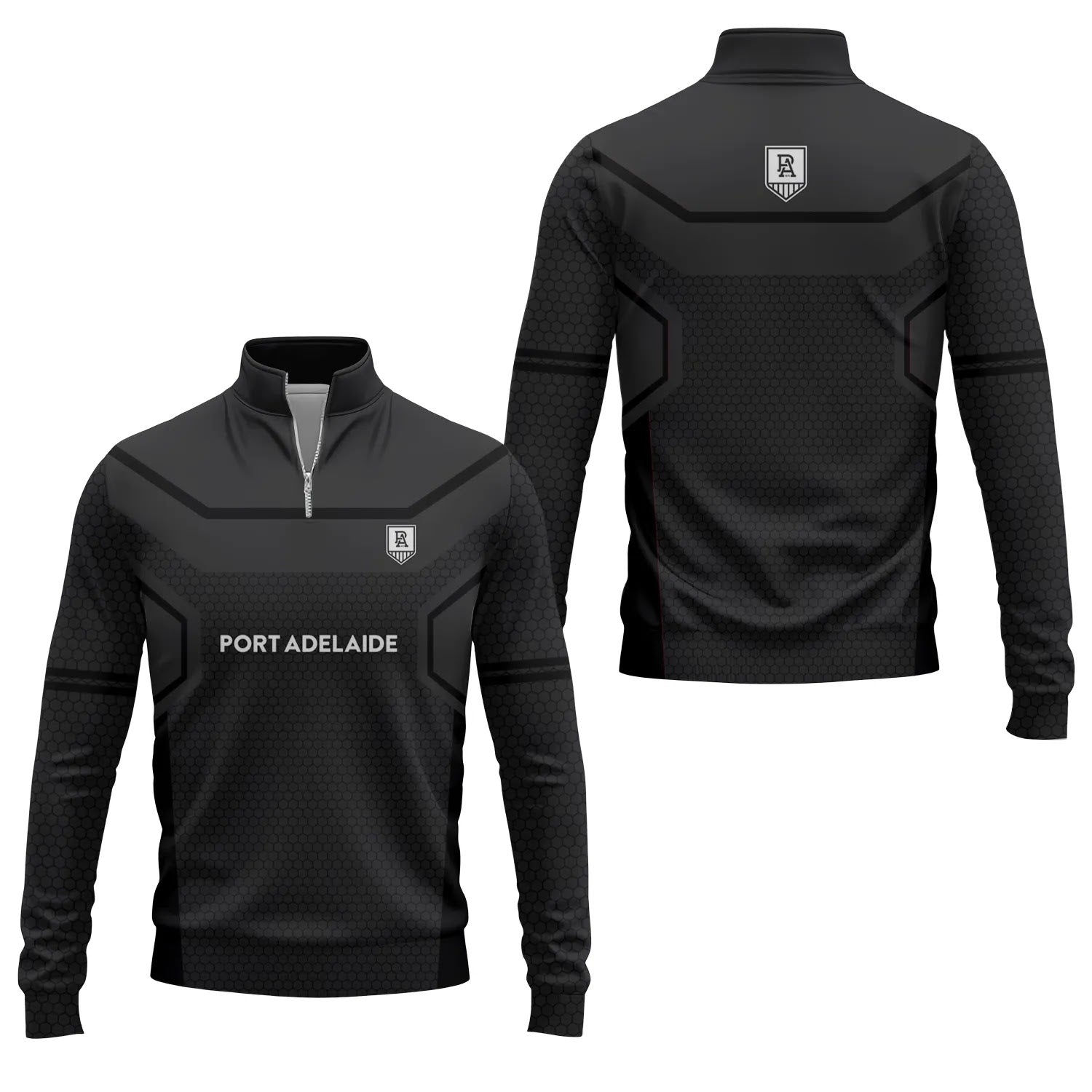 Port Adelaide Power Quarter-zip Pullover SC052
