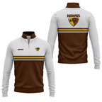 Hawthorn Hawks Quarter-zip Pullover SC015