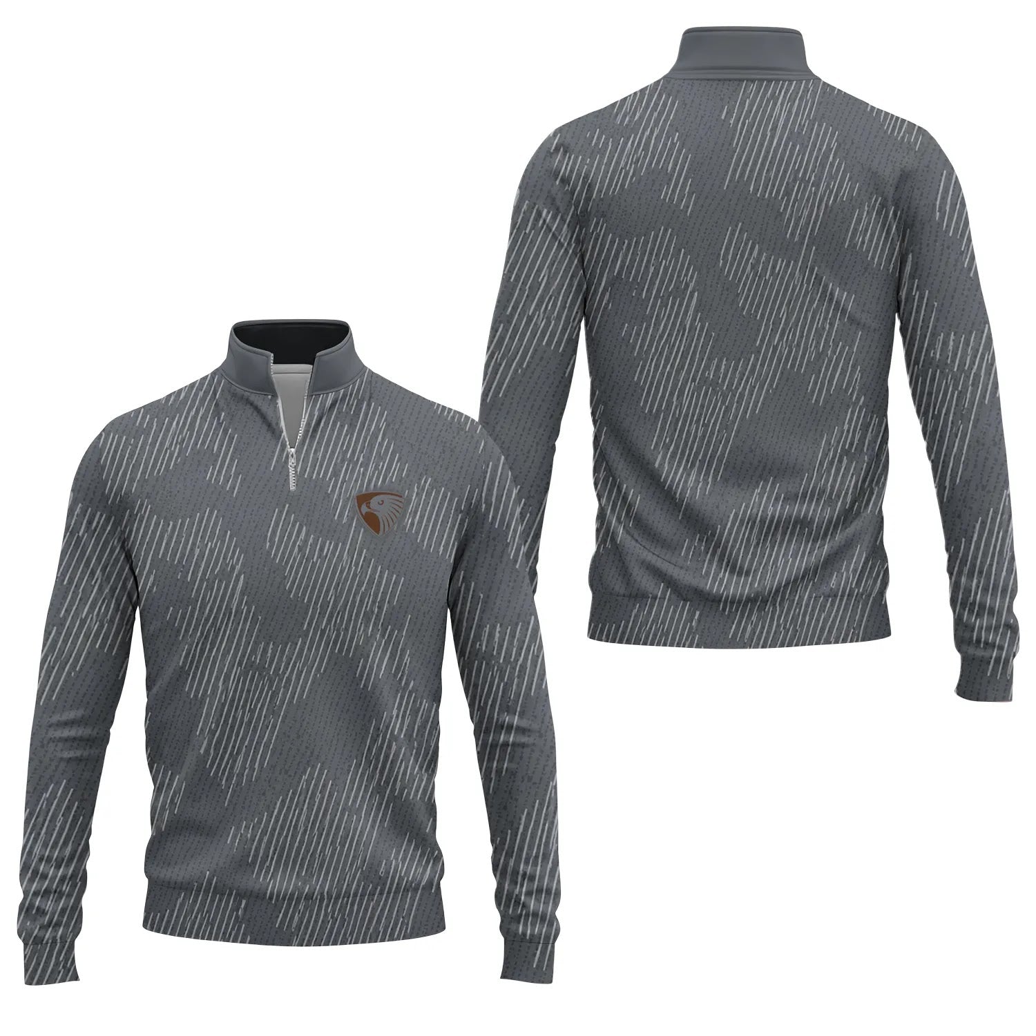 Hawthorn Hawks Quarter-zip Pullover SC114
