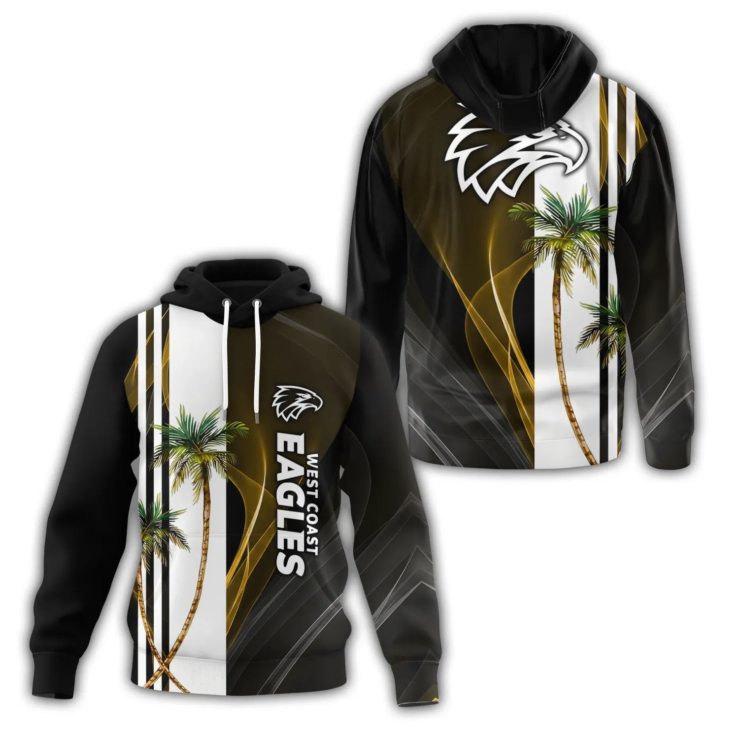 West Coast Eagles Hoodie SHW036