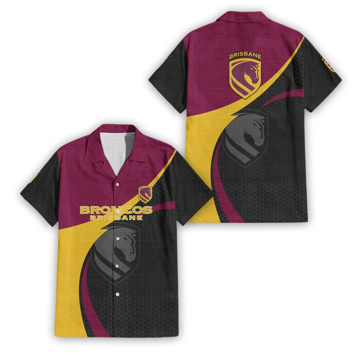 Brisbane Broncos Apparels SC002