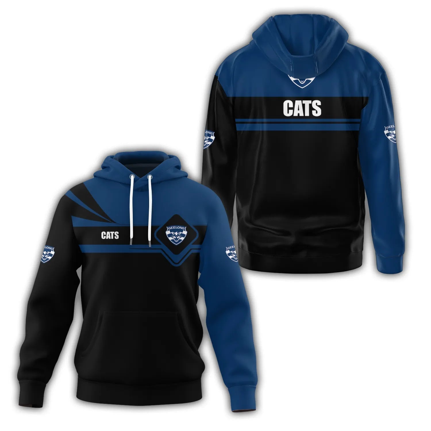 Geelong Cats Hoodie SC066