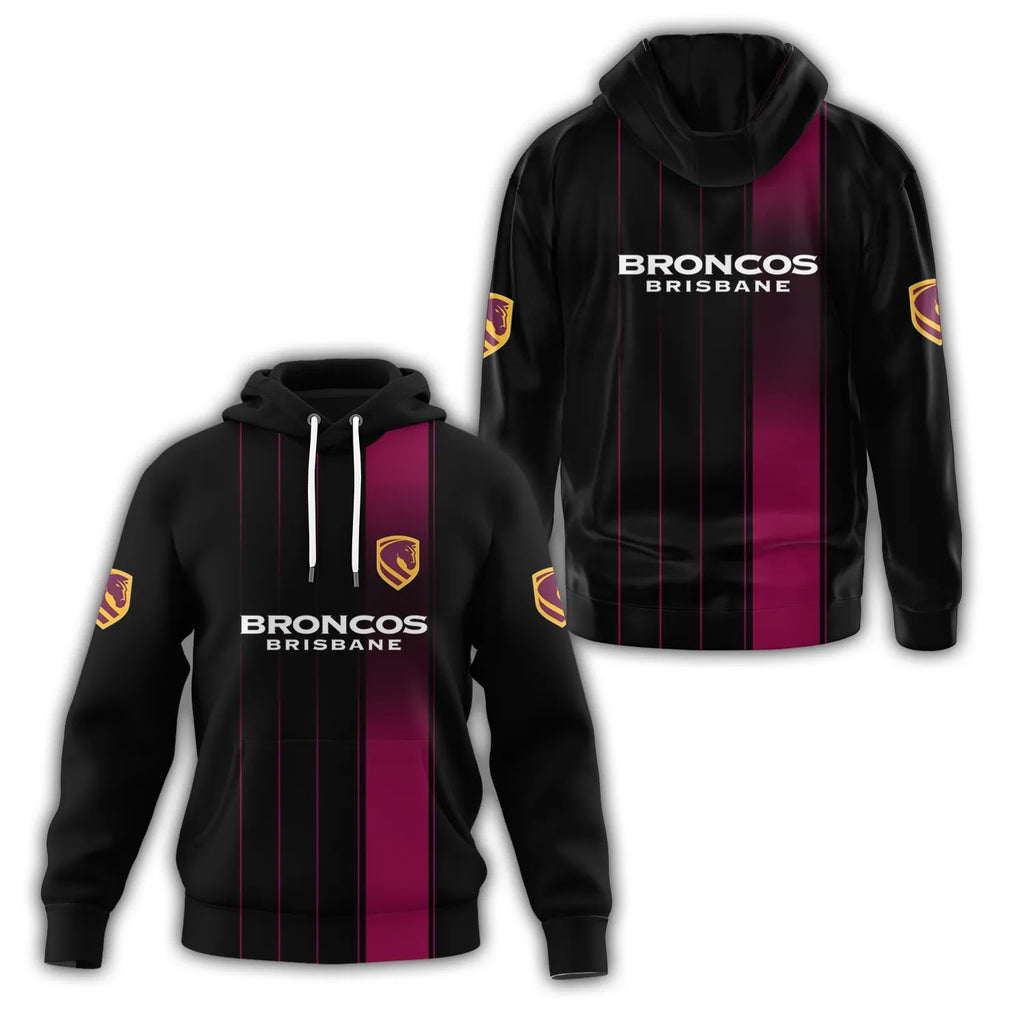 Brisbane Broncos Hoodie SC068