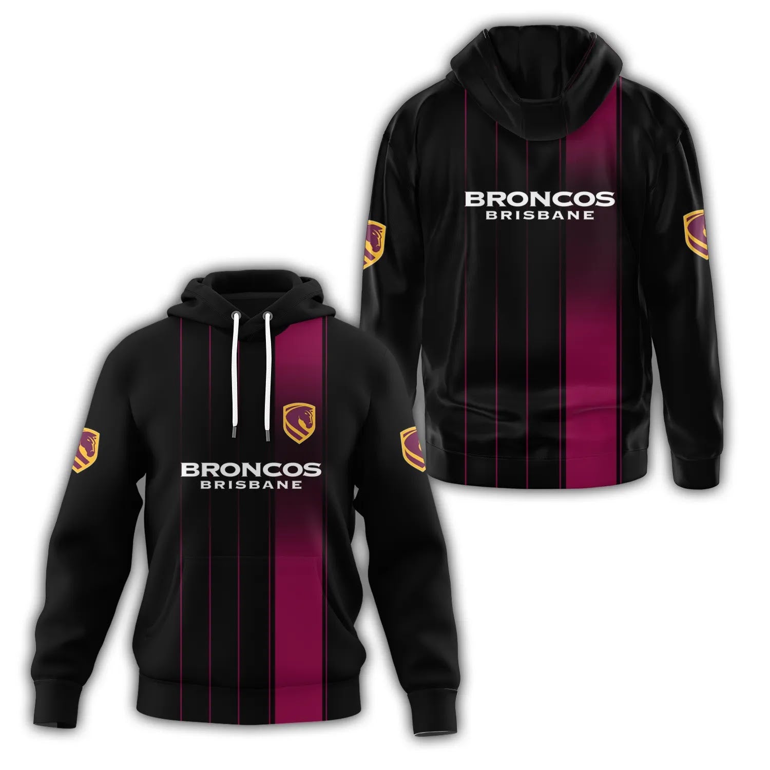 Brisbane Broncos Hoodie SC068
