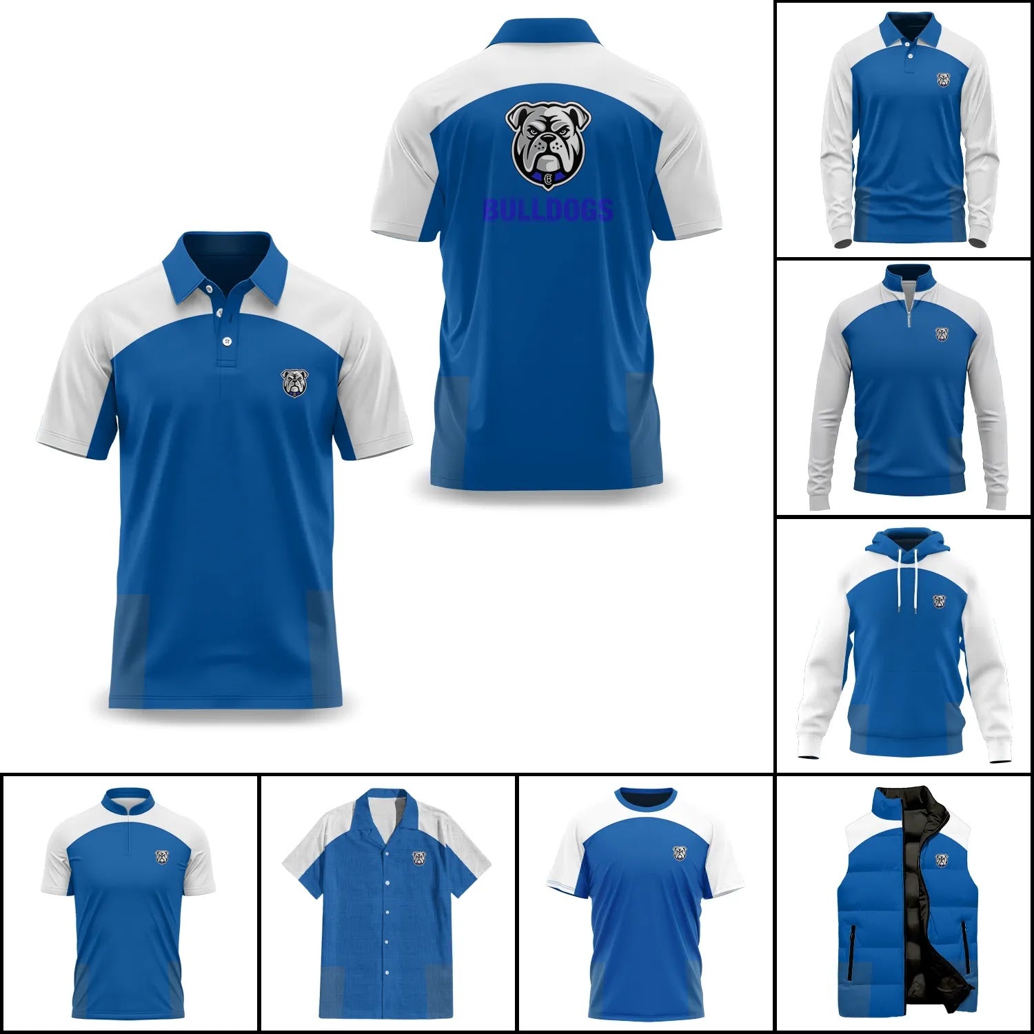 Canterbury-Bankstown Bulldogs Apparels SC016