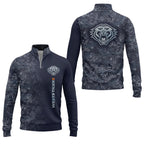 Wests Tigers Quarter-zip Pullover SHW006