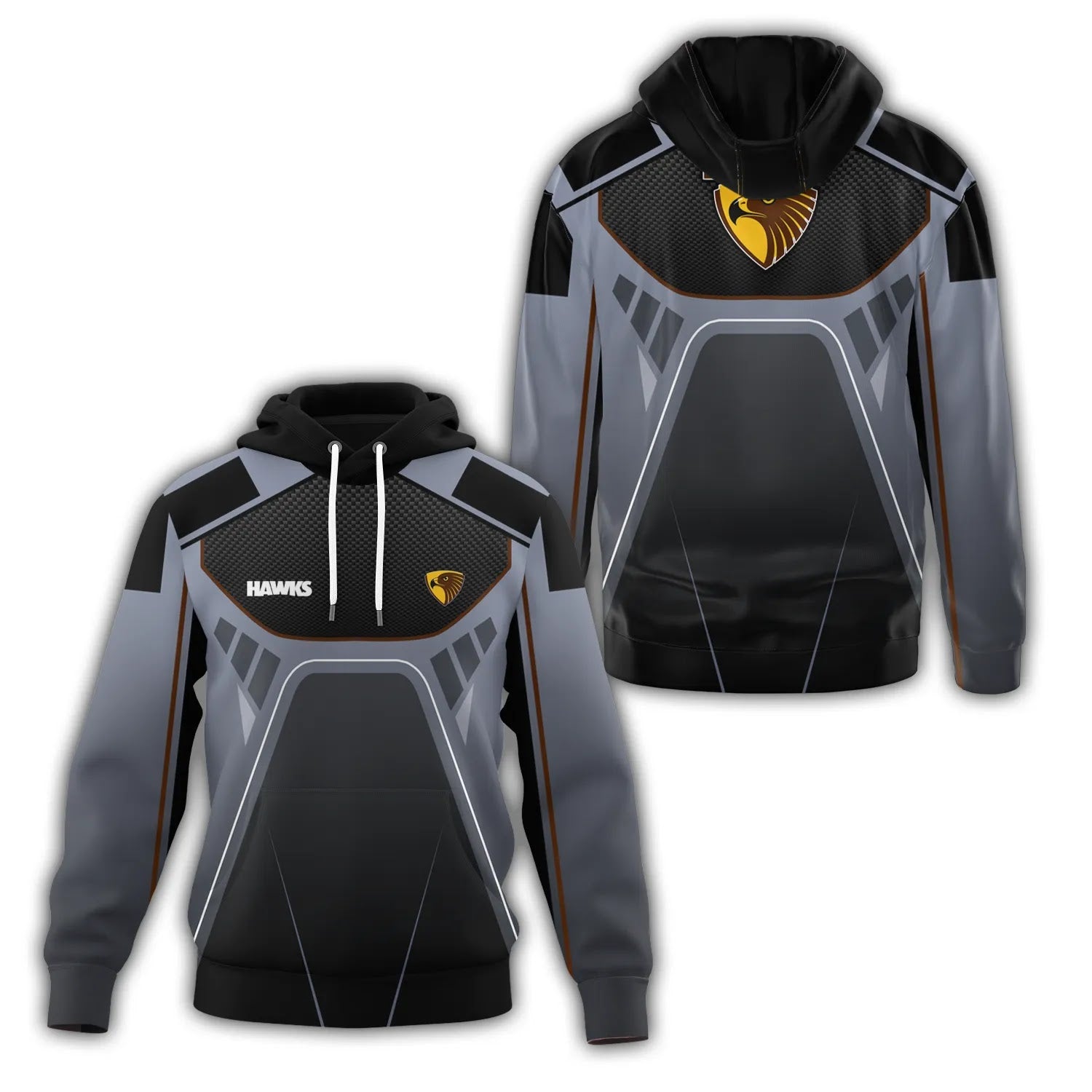 Hawthorn Hawks Hoodie SC088