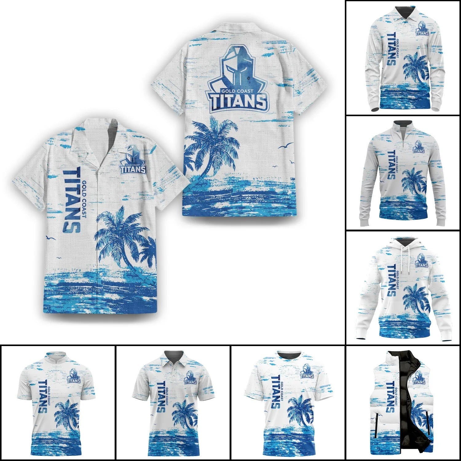 Gold Coast Titans Apparels SHW069
