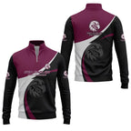 Manly Warringah Sea Eagles Quarter-zip Pullover SC002