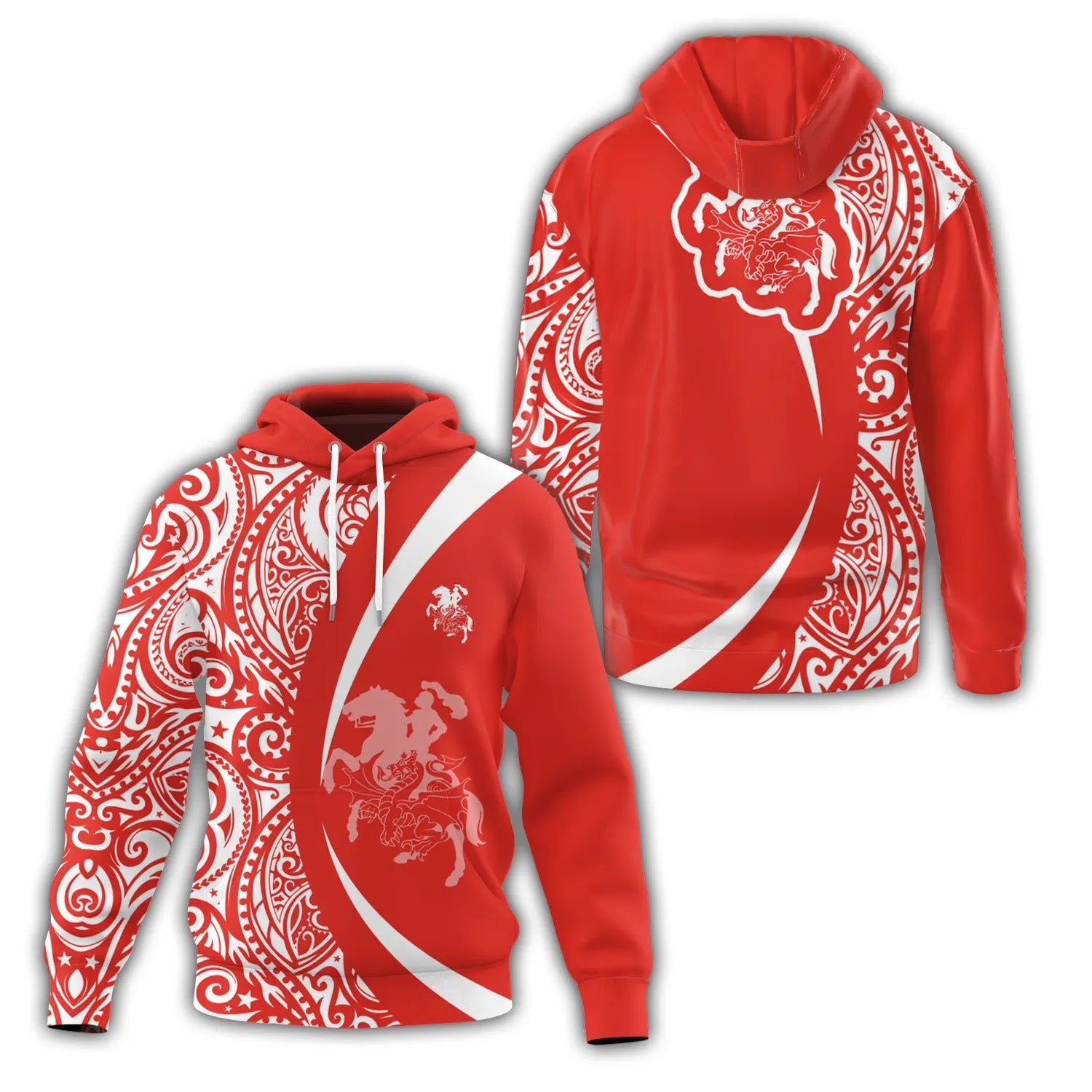 St George Illawarra Dragons Hoodie SHW072