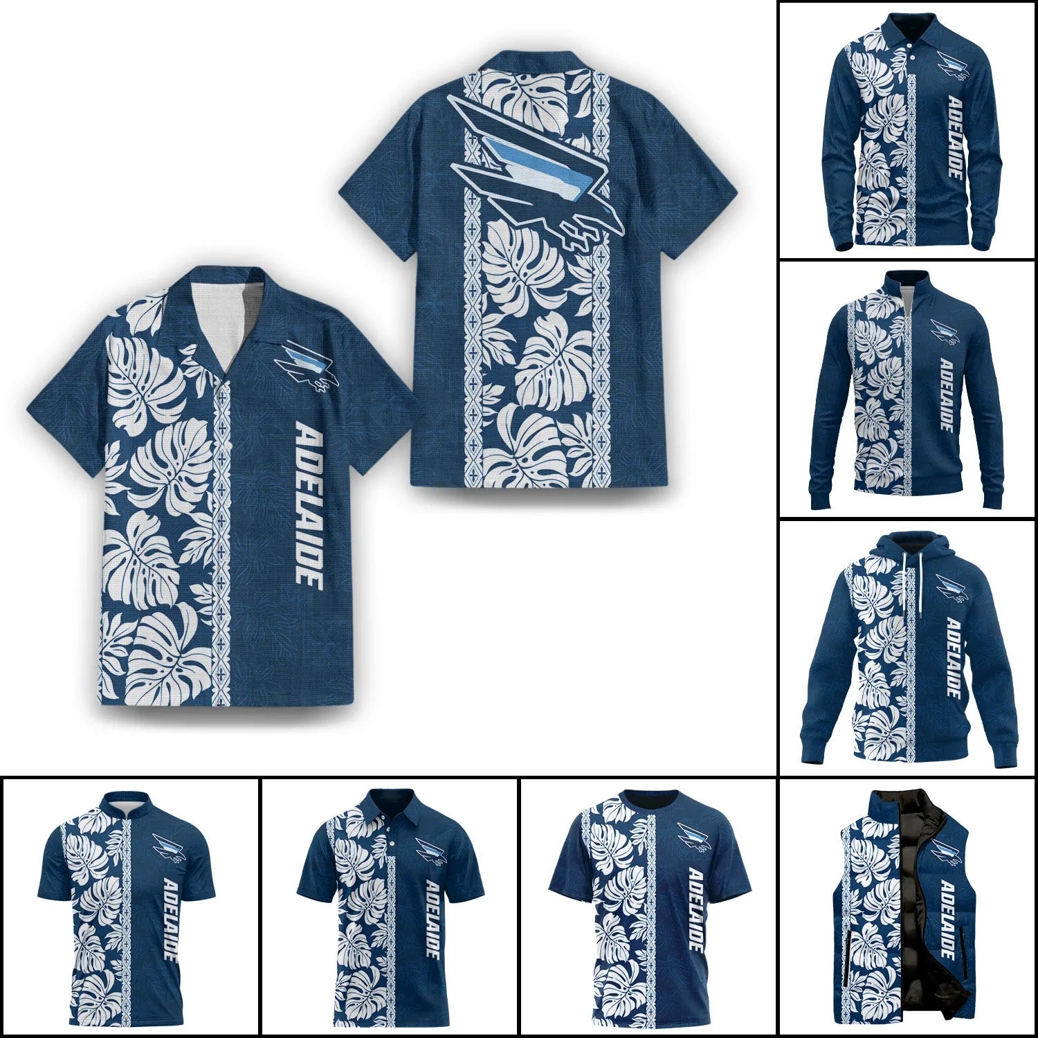 Adelaide Crows Apparels SHW046