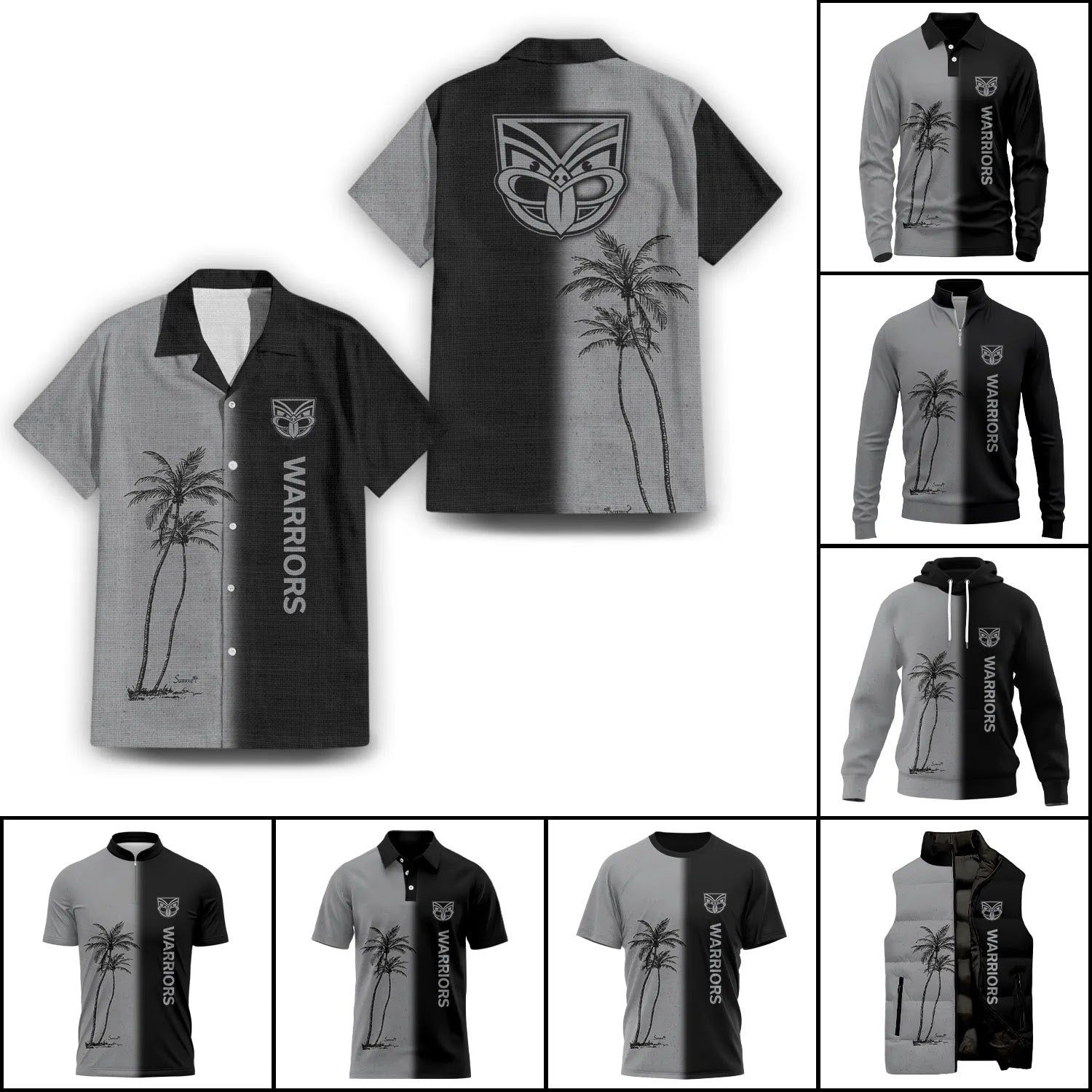 New Zealand Warriors Apparels SHW037