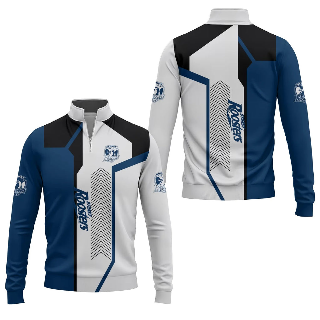 Sydney Roosters Quarter-zip Pullover SC065