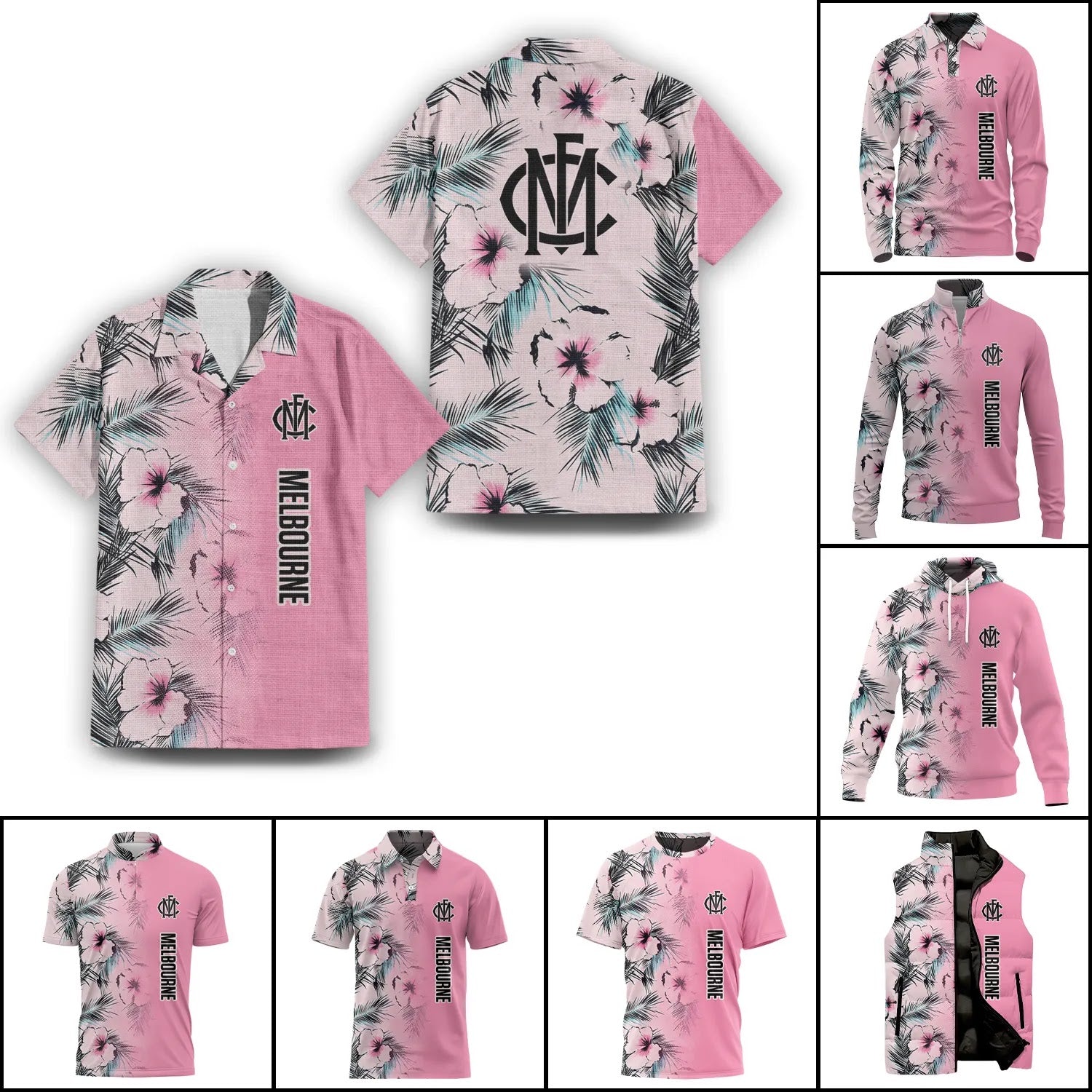 Melbourne Demons Apparels SHW056