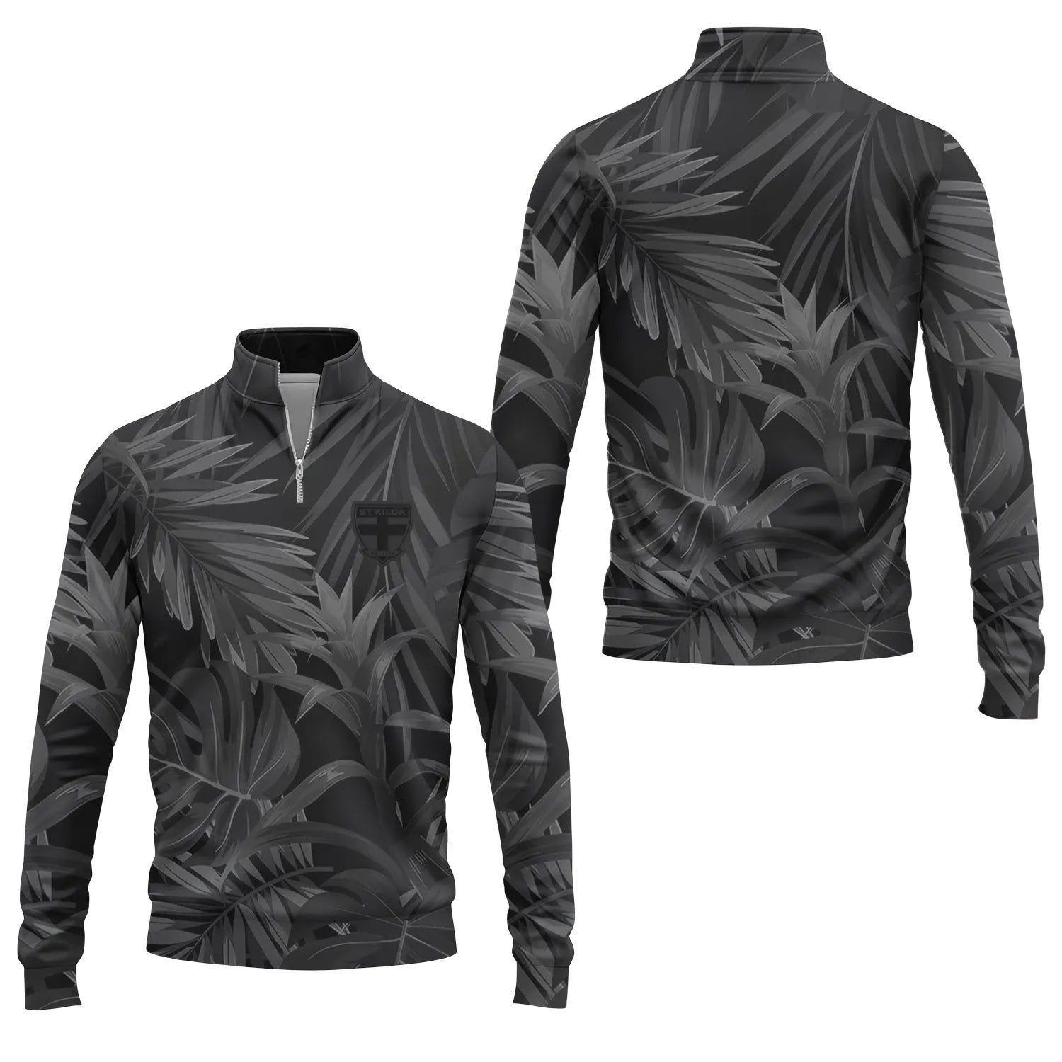 St Kilda Saints Quarter-zip Pullover SC111
