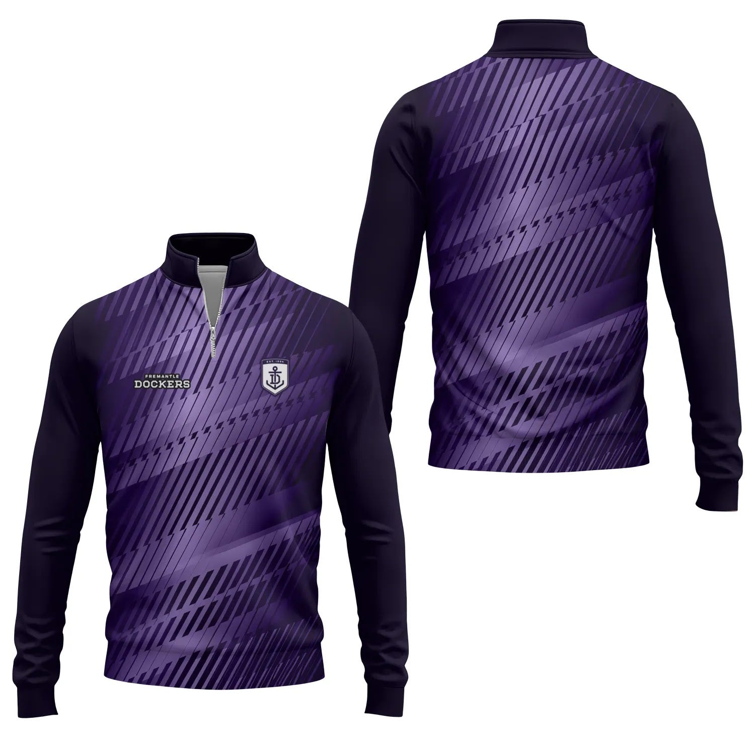 Fremantle Dockers Quarter-zip Pullover SC118