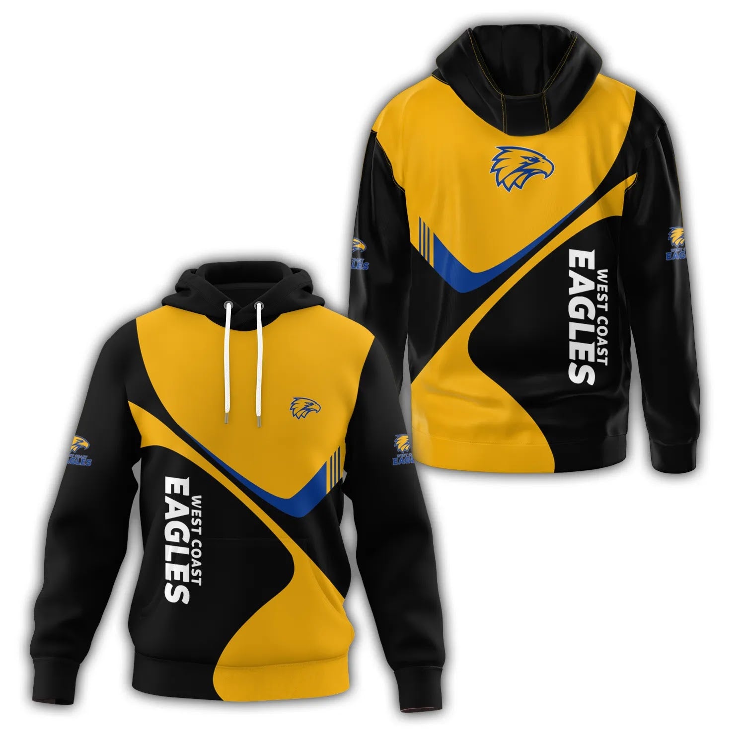 West Coast Eagles Hoodie SC058