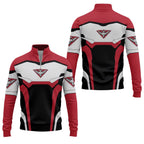 Essendon Bombers Quarter-zip Pullover SC030
