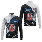 Sydney Roosters Quarter-zip Pullover SC036