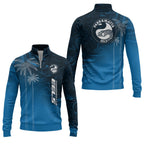 Parramatta Eels Quarter-zip Pullover SHW070