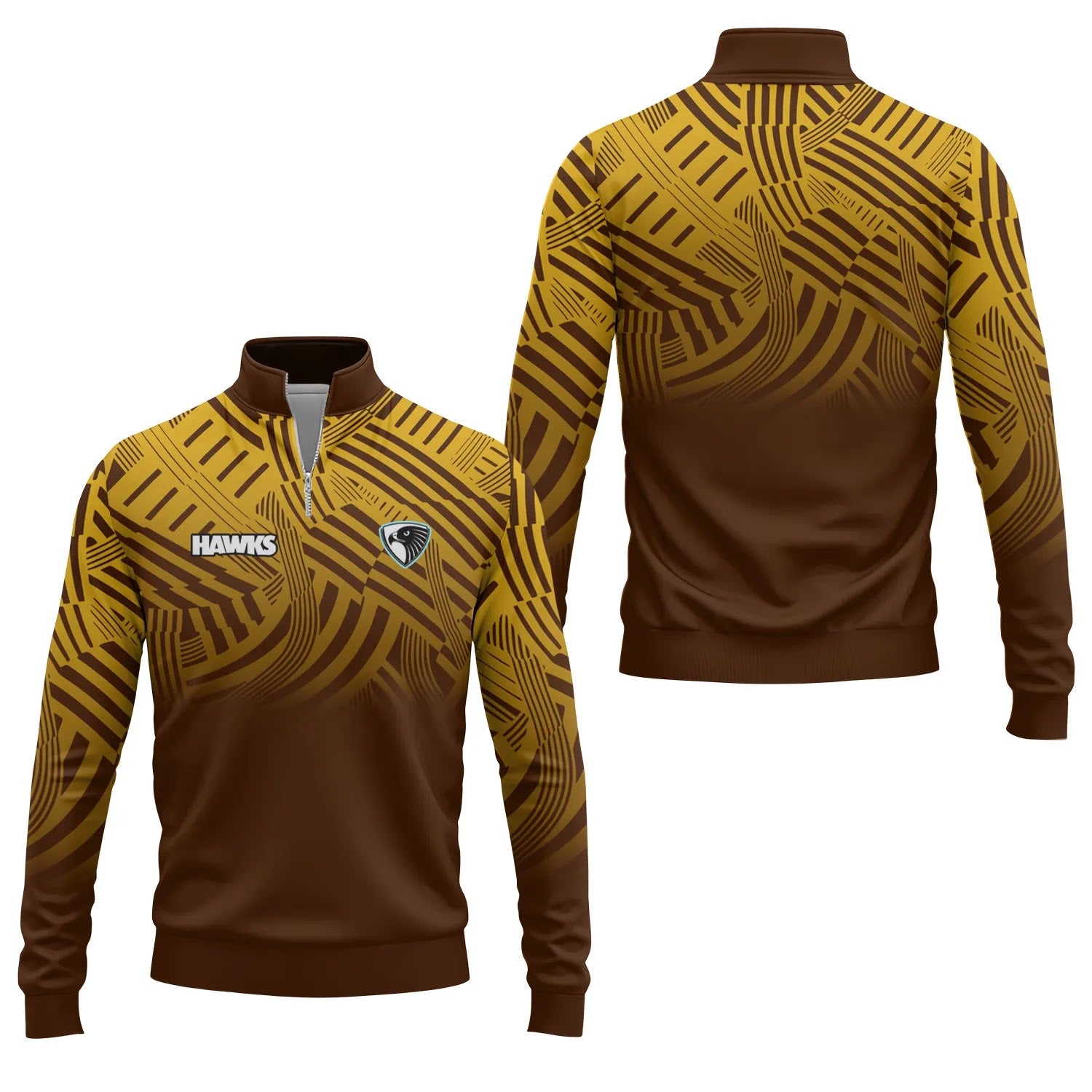 Hawthorn Hawks Quarter-zip Pullover SC121